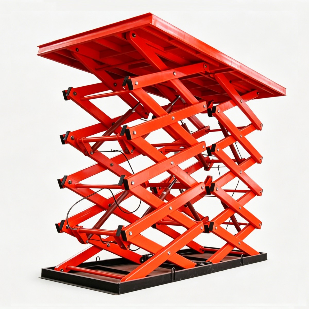 怀化溆浦龙王江乡重型固定升降机